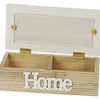 Scatola Porta Tè HOME 2 posti cm 20x10 h6