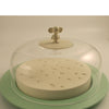 Alessi piatto formaggio celadon