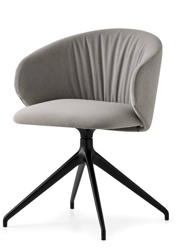 Connubia Sedia Girevole Tuka Soft CB2163