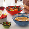 WDLifestyle Coppa Insalatiera Istanbul cm 21 Rosso WD622